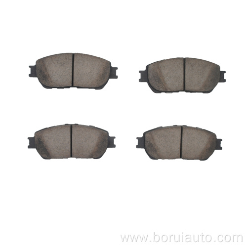 D906-7896 Premium Brake Pads For Toyota